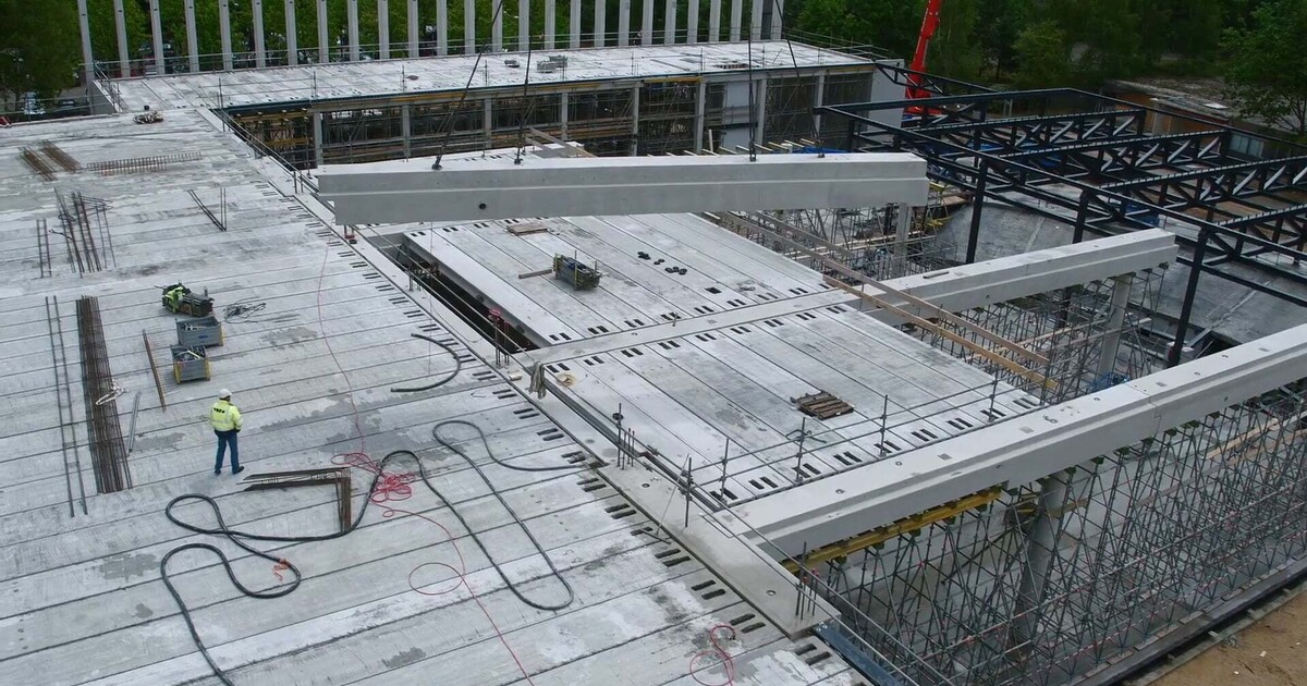 CUBE under construction • KAAN Architecten