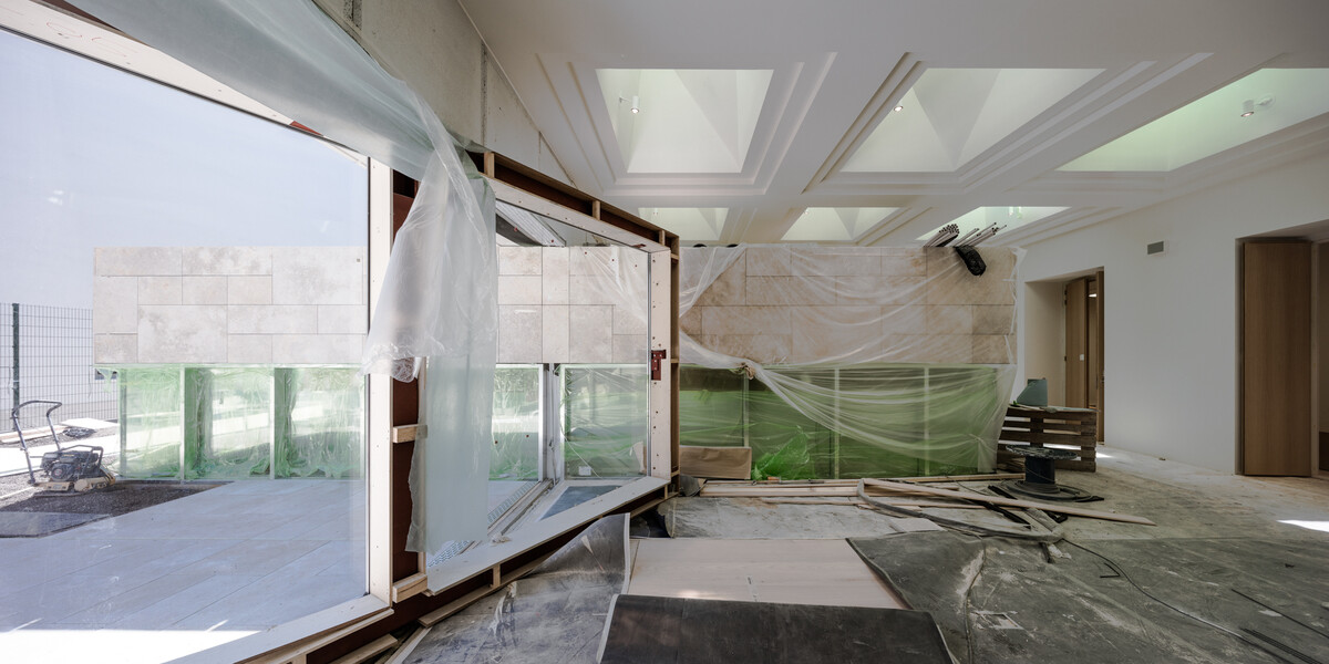 Construction of B30 through the lens of Sebastian van Damme • KAAN