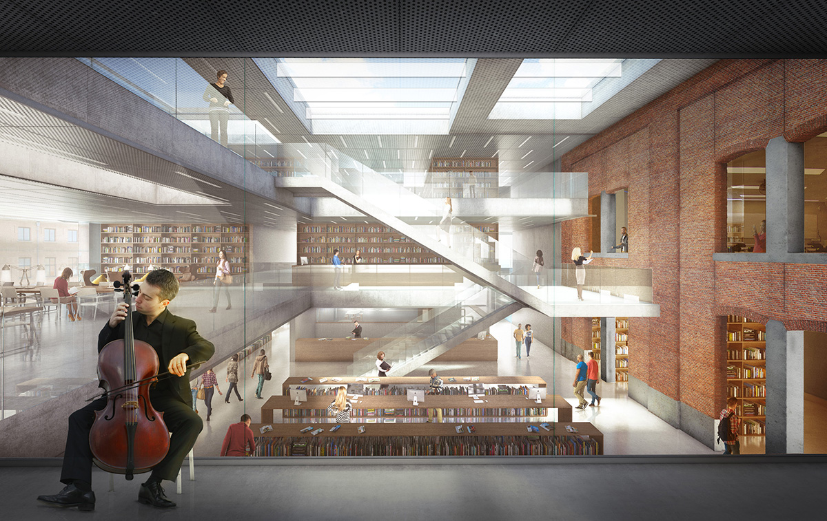 KAAN Architecten_Pupillensite_interiors 1st floor