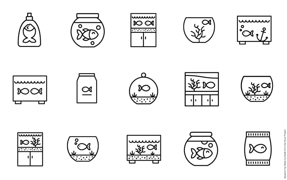 Aquarium by 'Made by Made' for Noun Project
